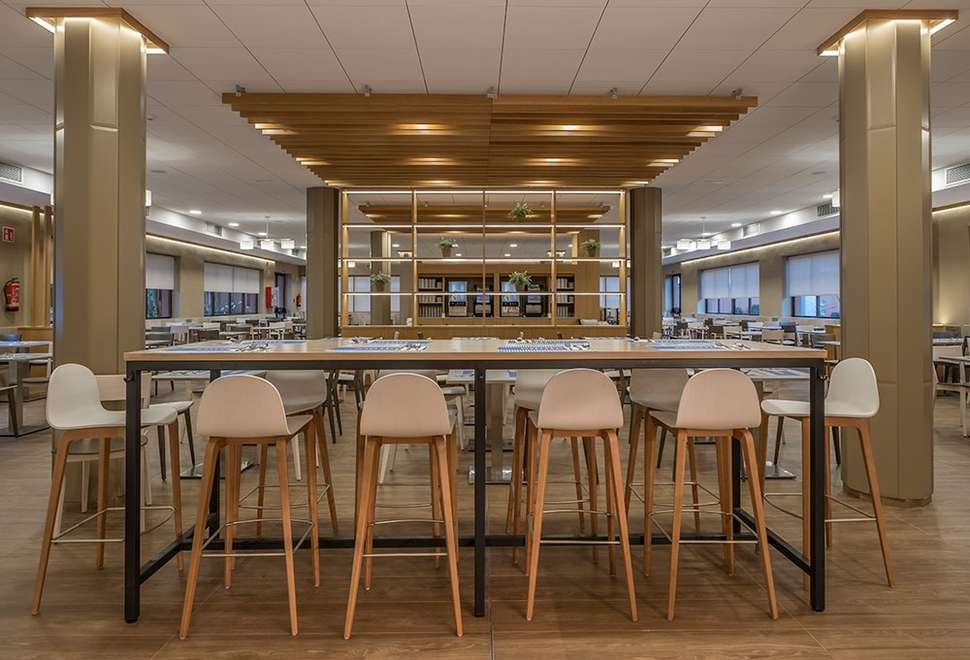 Een foto van de faciliteiten bij Hotel Rosamar & Spa