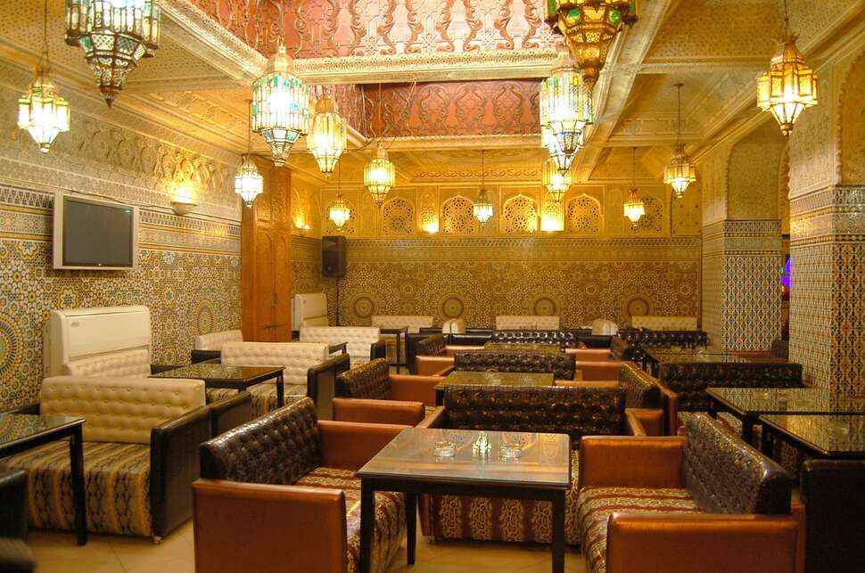 Een foto van Hotel Mounia