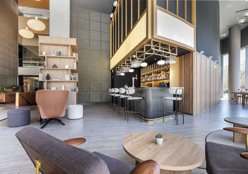 Een foto van Hotel Barcelona Condal Mar Affiliated by Melia