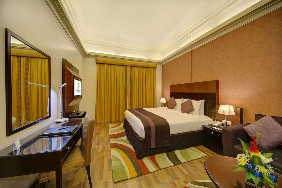 Een foto van Al Khoory Hotel Appartementen