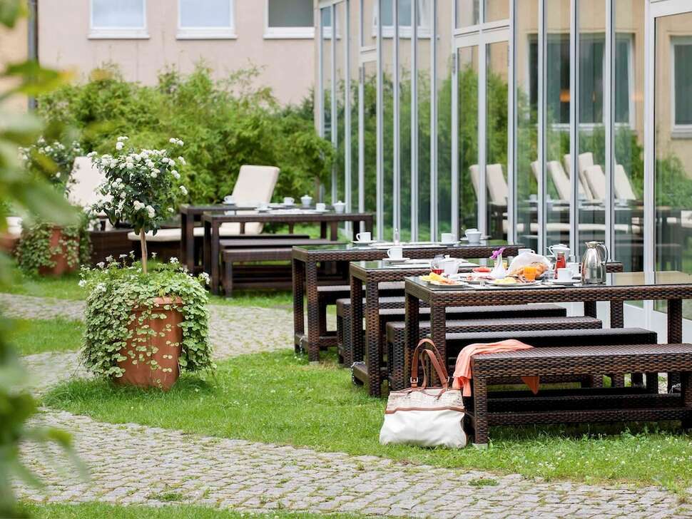Een foto van Mercure Hotel Berlin City