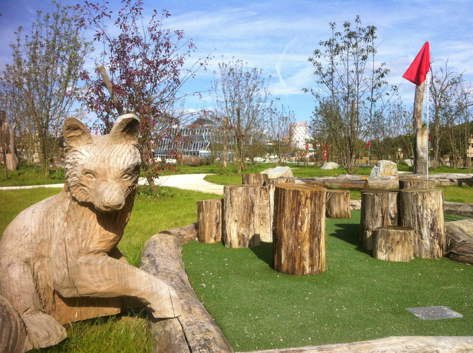 Een foto van Center Parcs Villages Nature Paris