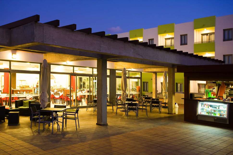 Een foto van de faciliteiten bij Hotel Livvo Corralejo Beach