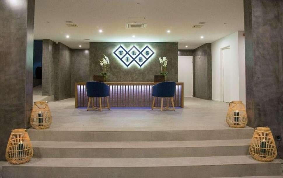 Een foto van het interieur van Allegro Madeira