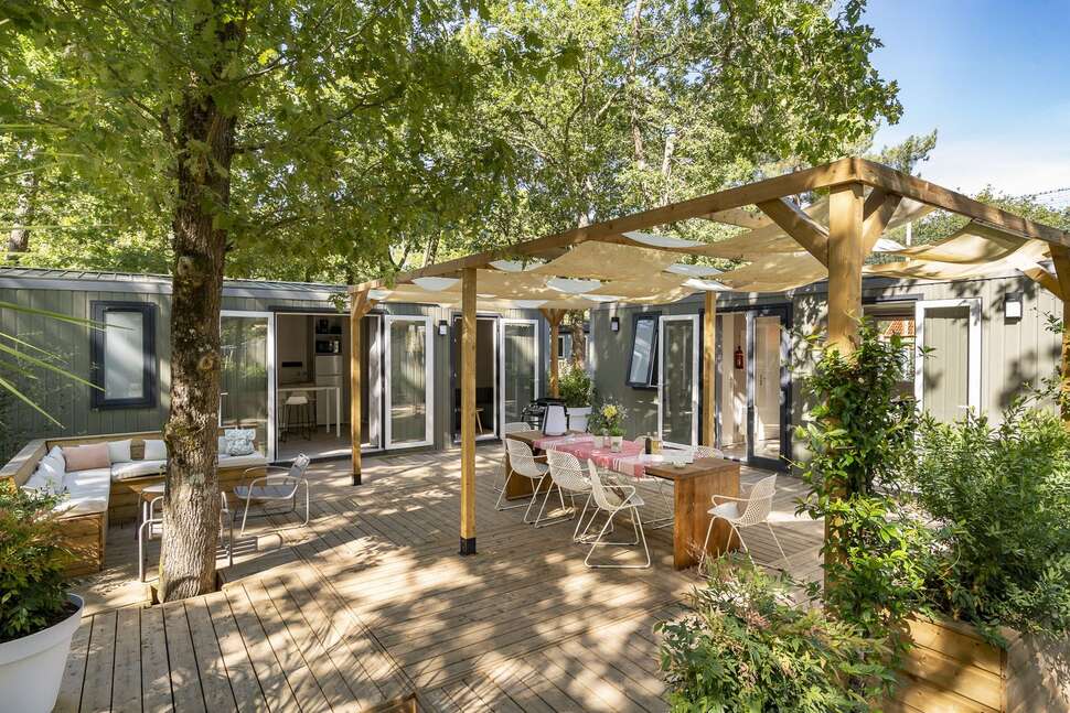 Een foto van Camping L’Orée du Bois