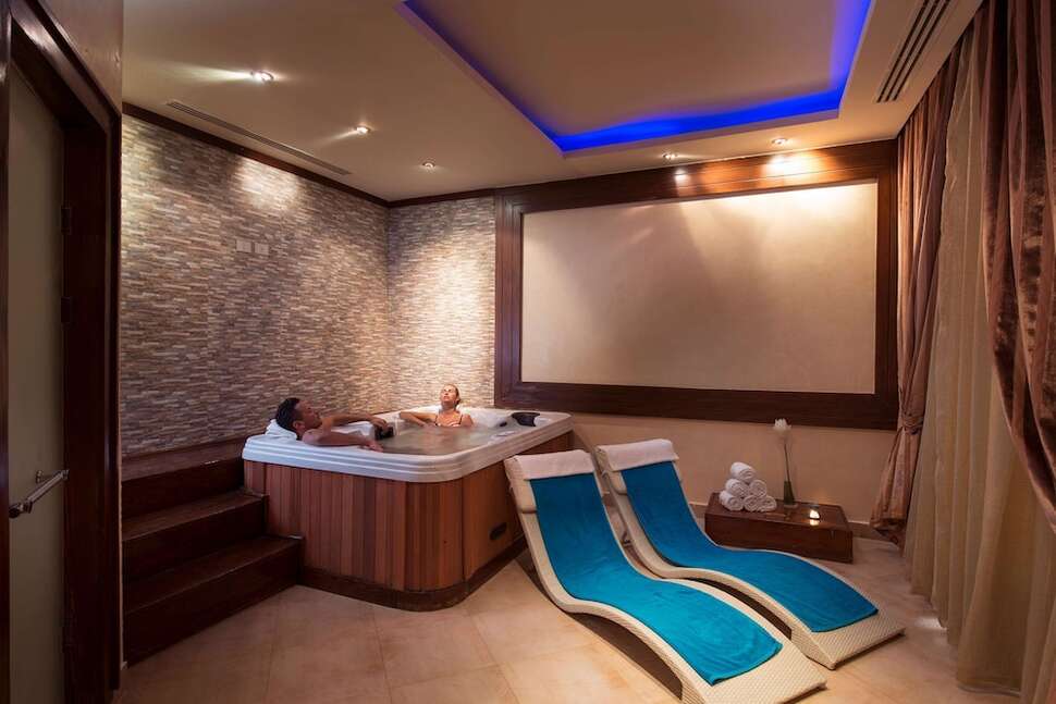 Een foto van de faciliteiten bij Sunrise Arabian Beach Resort