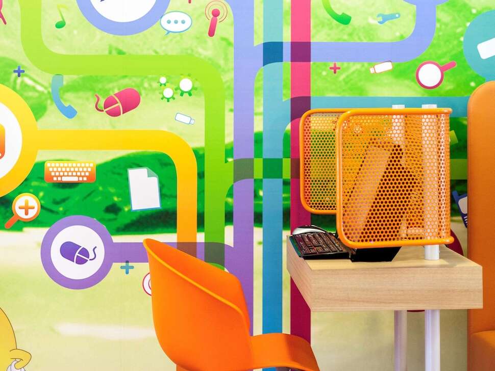 Ein Foto Ibis Styles Napoli Garibaldi
