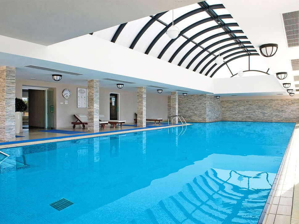 Een foto van het zwembad bij Atlantica Miramare Beach Hotel