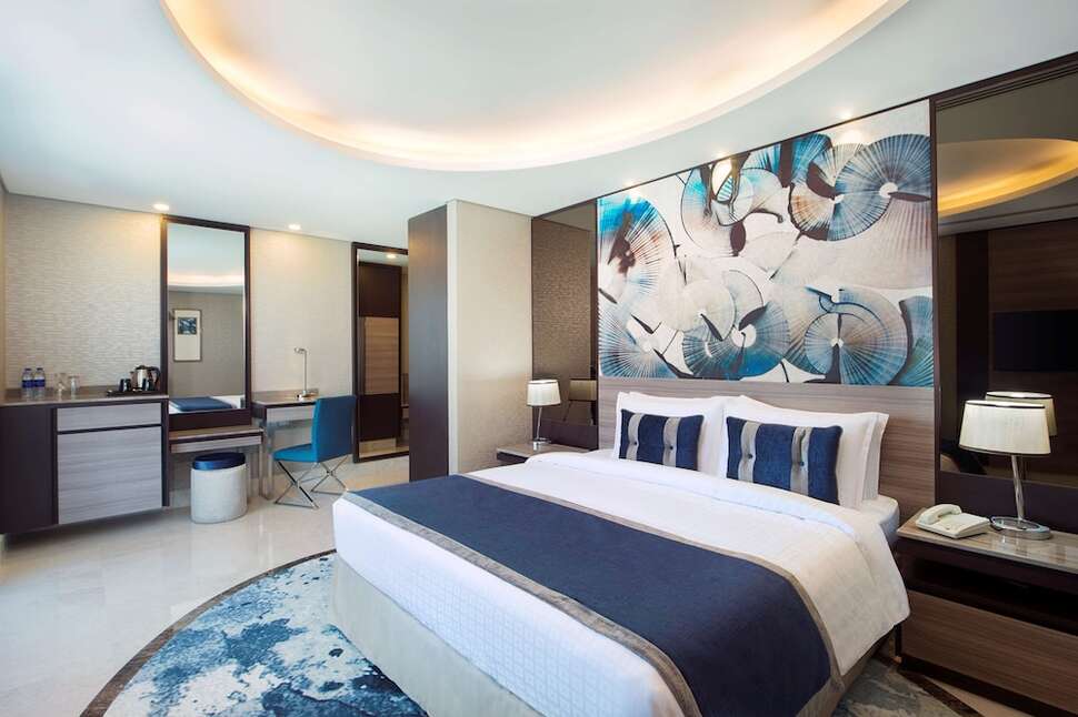 Een foto van Gulf Court Hotel Business Bay