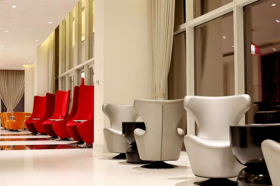 Een foto van het interieur van Cinnamon Red Colombo
