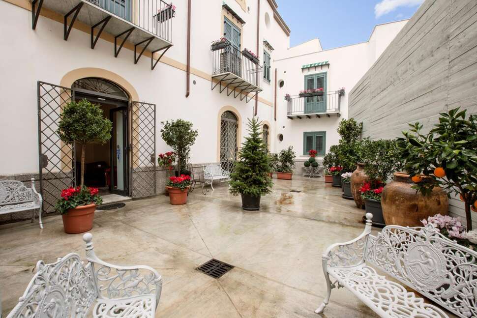 Een foto van Palazzo Brunaccini