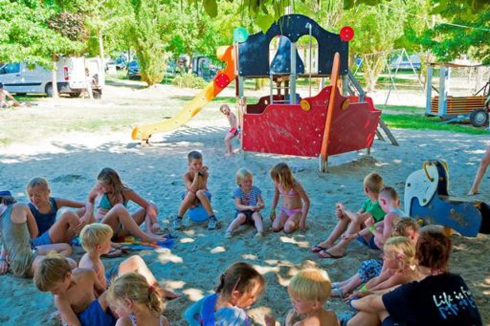 Een foto van de faciliteiten bij Eurocamping Pacengo
