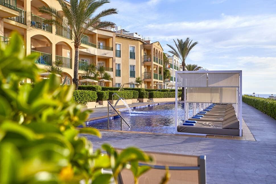 Een foto van Hotel Zafiro Cala Mesquida