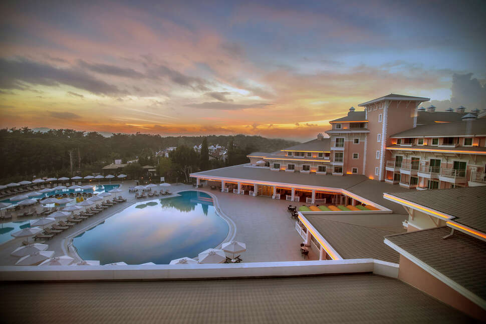 Een foto van het zwembad bij Innvista Hotel Belek