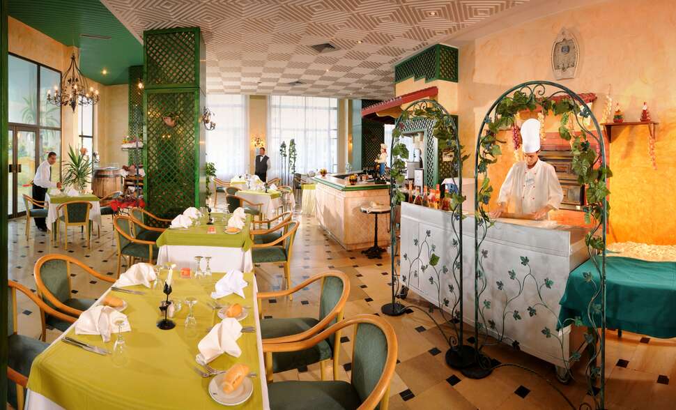 Een foto van de faciliteiten bij Riviera Resort