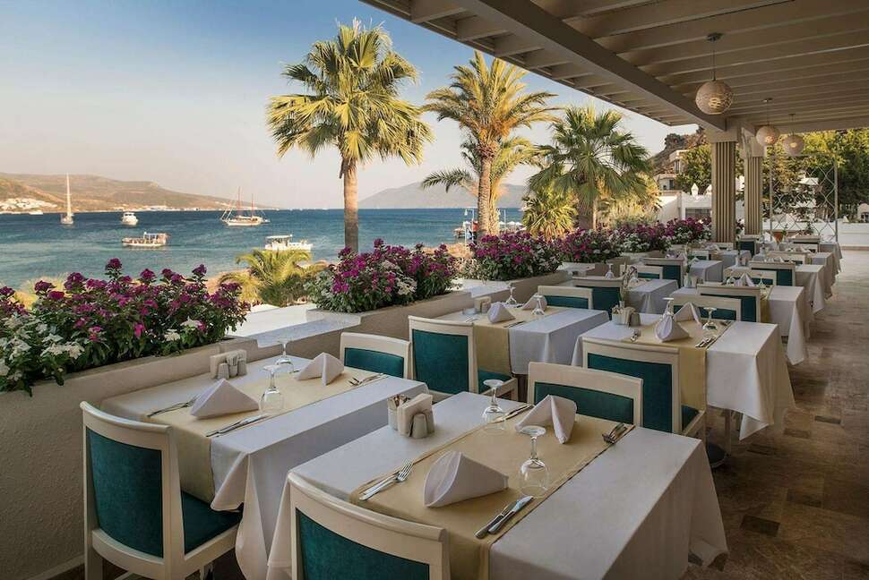 Een foto van de faciliteiten bij Agaya Bodrum