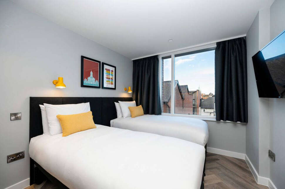 Een foto van Staycity Aparthotels Dublin City Centre