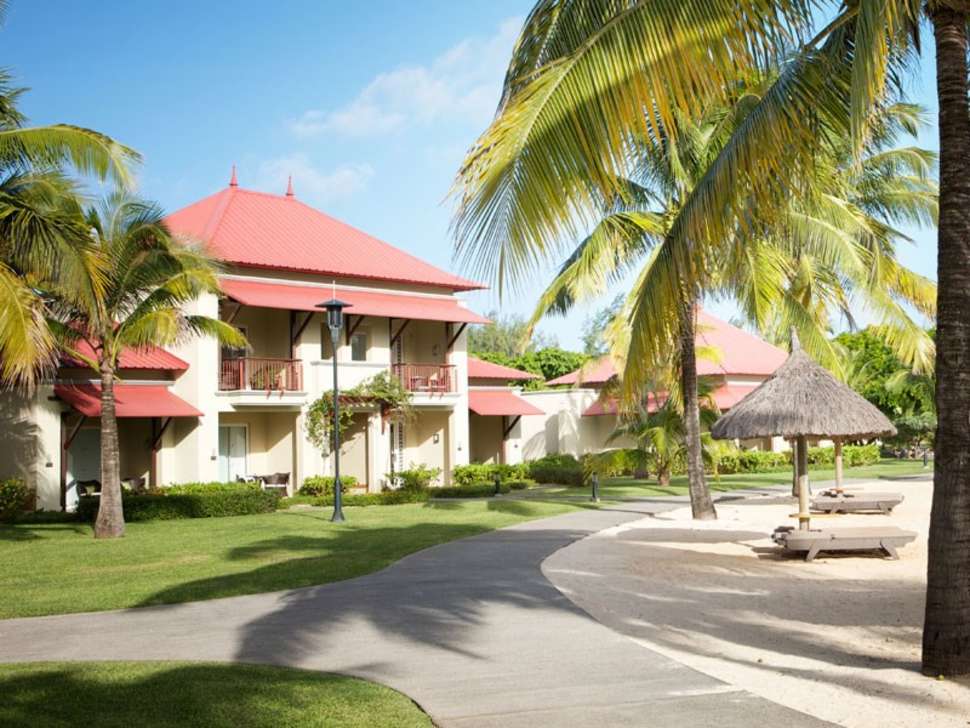Een foto van de buitenkant van Tamassa Resort