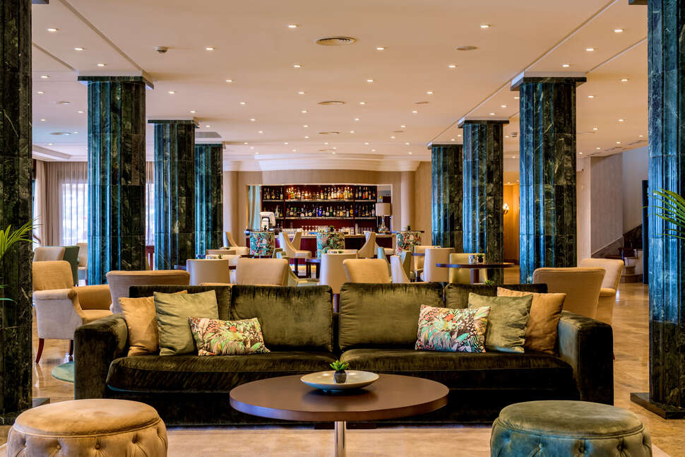 Een foto van de faciliteiten bij Hotel Nixe Palace