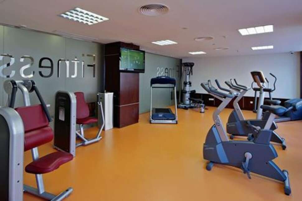 Ein Foto von den Einrichtungen im Hotel Madrid Centro Affiliated by Melia