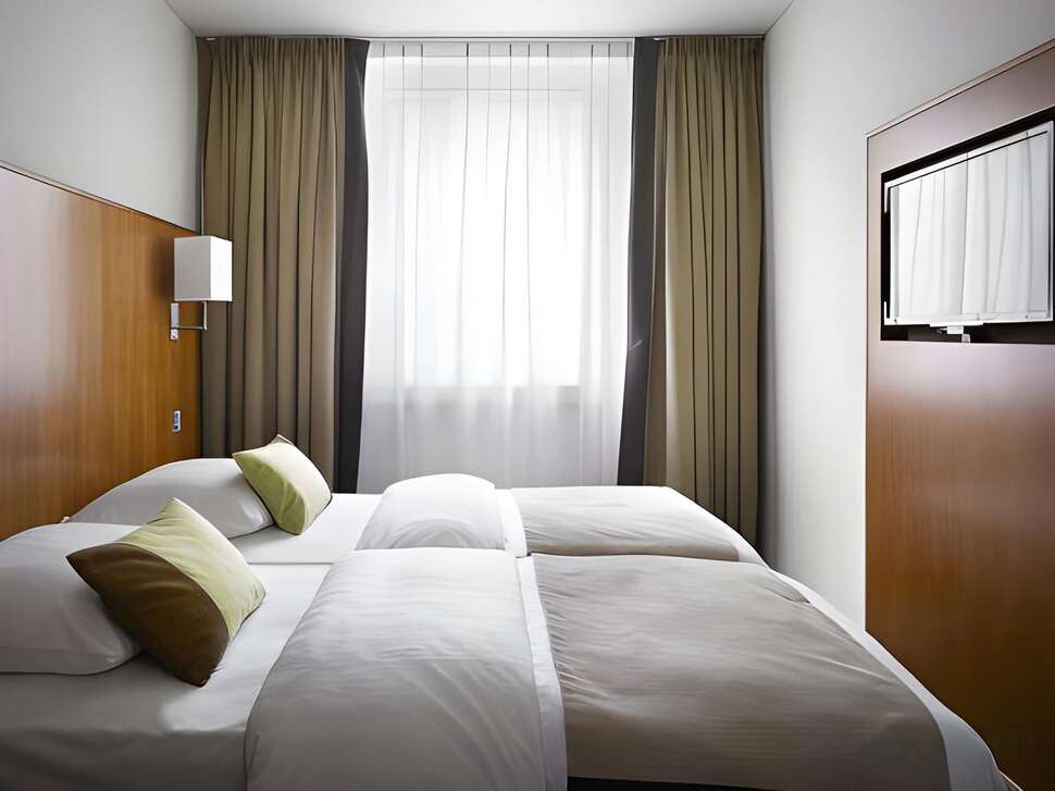 Een foto van K+K Hotel am Harras