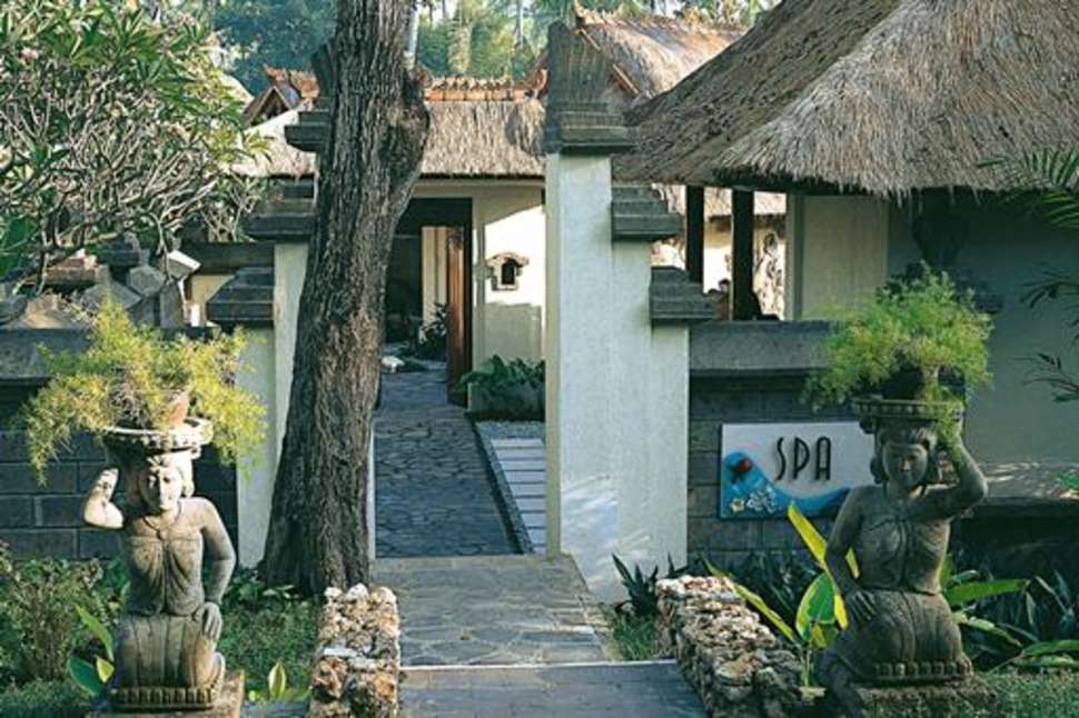 Een foto van de faciliteiten bij Hyatt Regency Bali