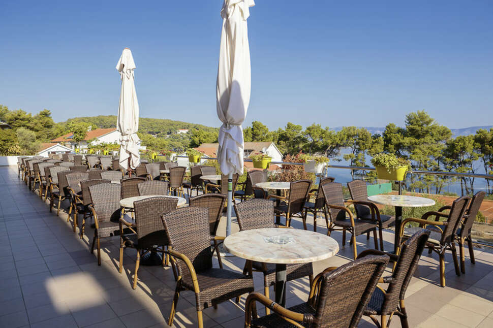 Een foto van de faciliteiten bij Hotel Hvar