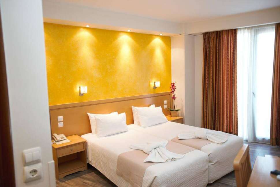 Een foto van Golden City Hotel Athene