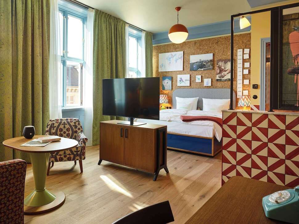 Een foto van 25hours Hotel Kopenhagen