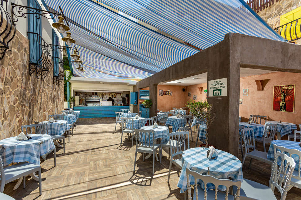Een foto van de faciliteiten bij Rhodos Horizon Blu