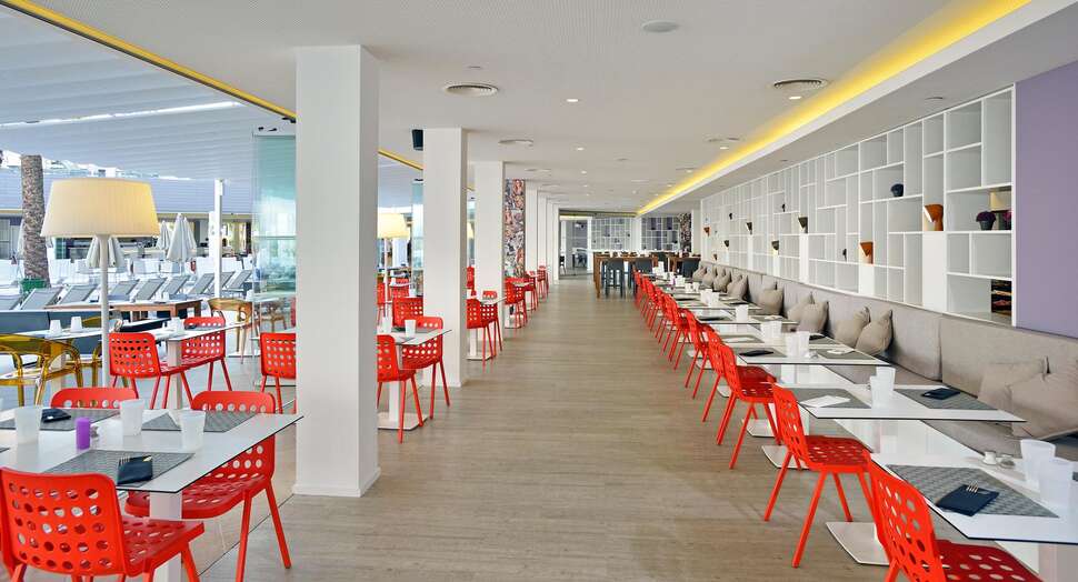Een foto van de faciliteiten bij Sol House Mallorca