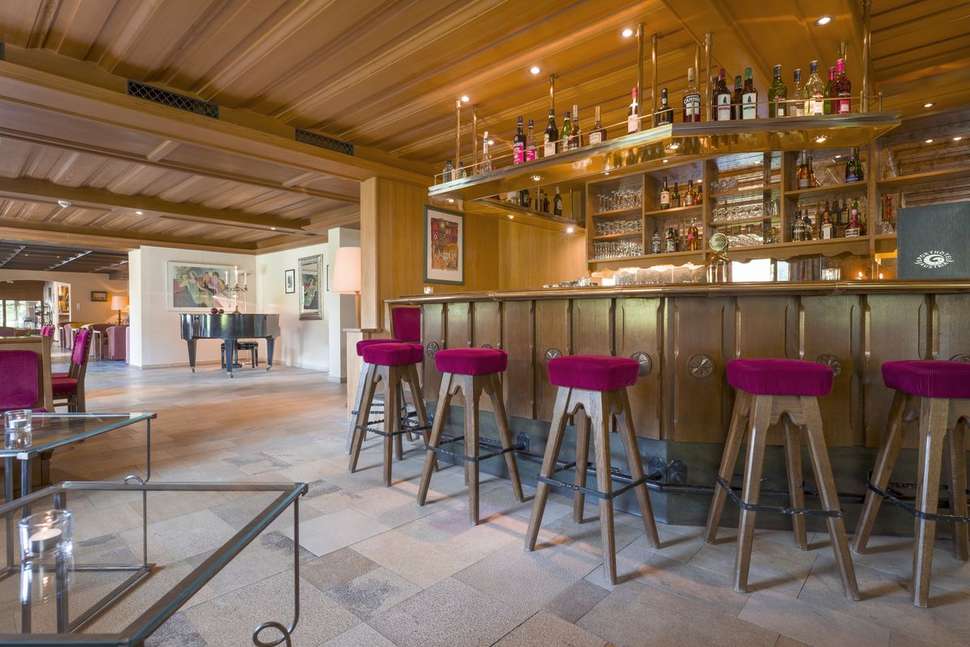 Een foto van de faciliteiten bij Sporthotel Austria