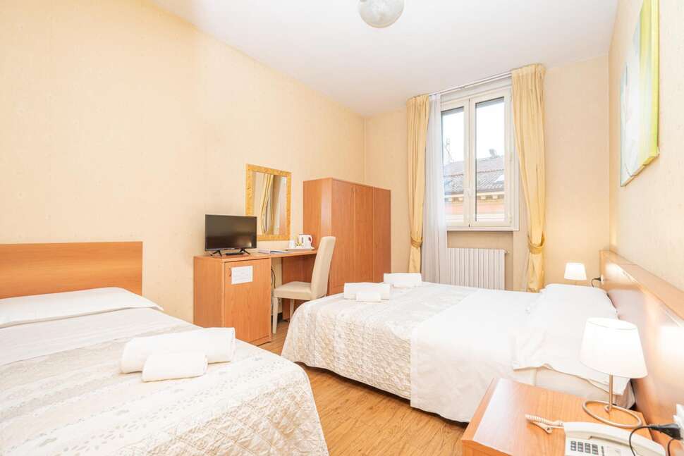 Een foto van Hotel Donatello Bologna