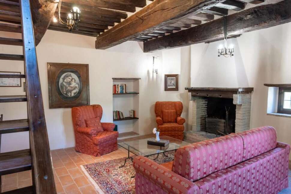 Een foto van Abbazia San Faustino Residenza d'Epoca