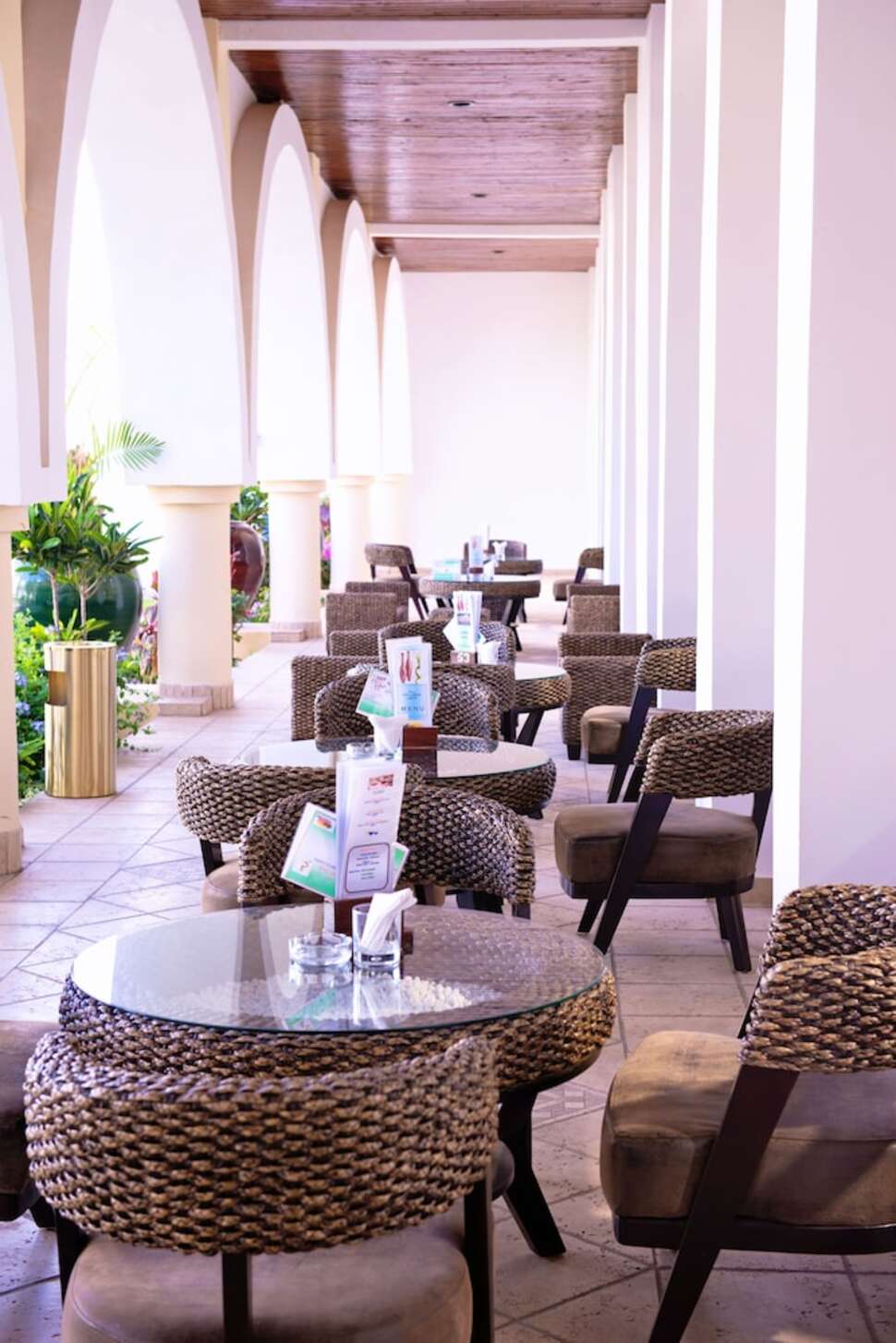 Een foto van de faciliteiten bij Ocean Bay Hotel