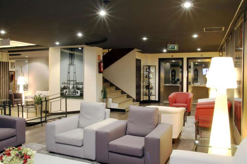 Een foto van Hotel Conde Duque Bilbao