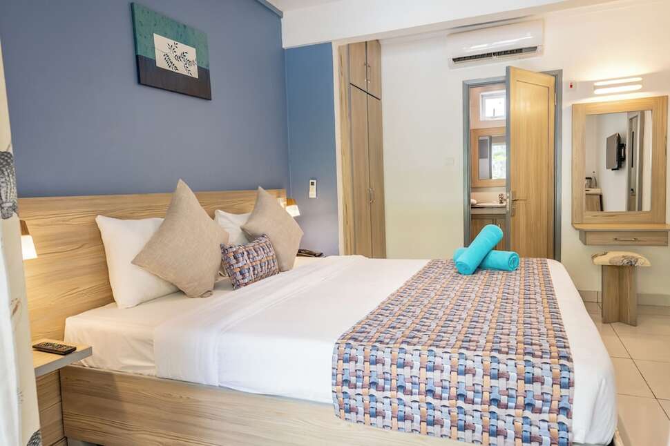 Een foto van Le Grand Bleu Hotel