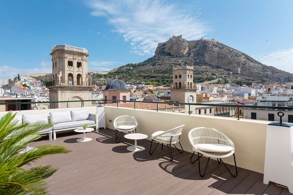 Een foto van Eurostars Mediterranea Plaza