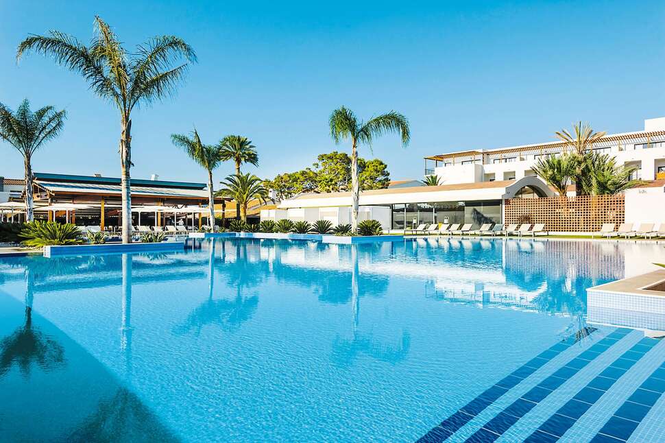 Een foto van een overzicht van Estival Eldorado Resort
