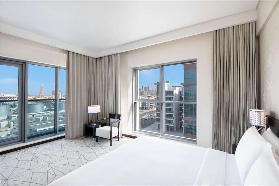 Een foto van Hyatt Place Dubai Jumeirah Hotel & Residences