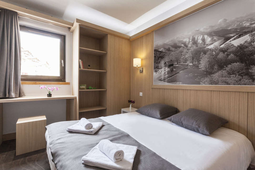 Een foto van een overzicht van Hotel Club MMV Les Arolles