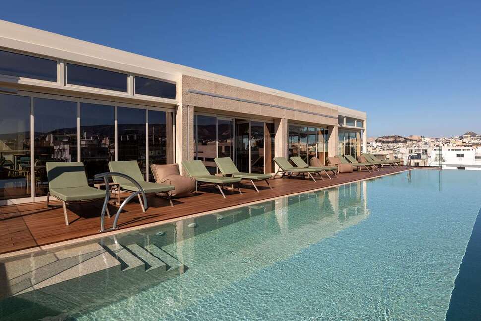 Een foto van Hilton Garden Inn Athens Syggrou Avenue