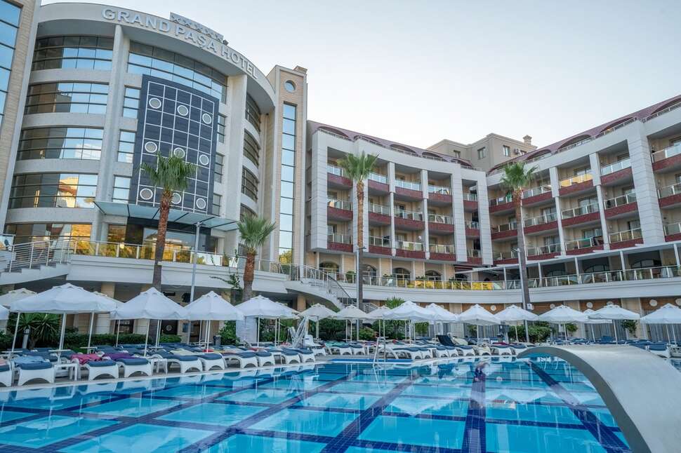Een foto van Grand Pasa Hotel