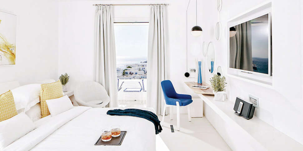 Een foto van Myconian Ambassador - Relais & Chateaux