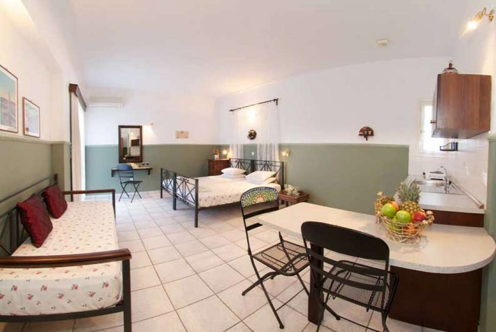 Ein Foto Nostos Studios & Apartments