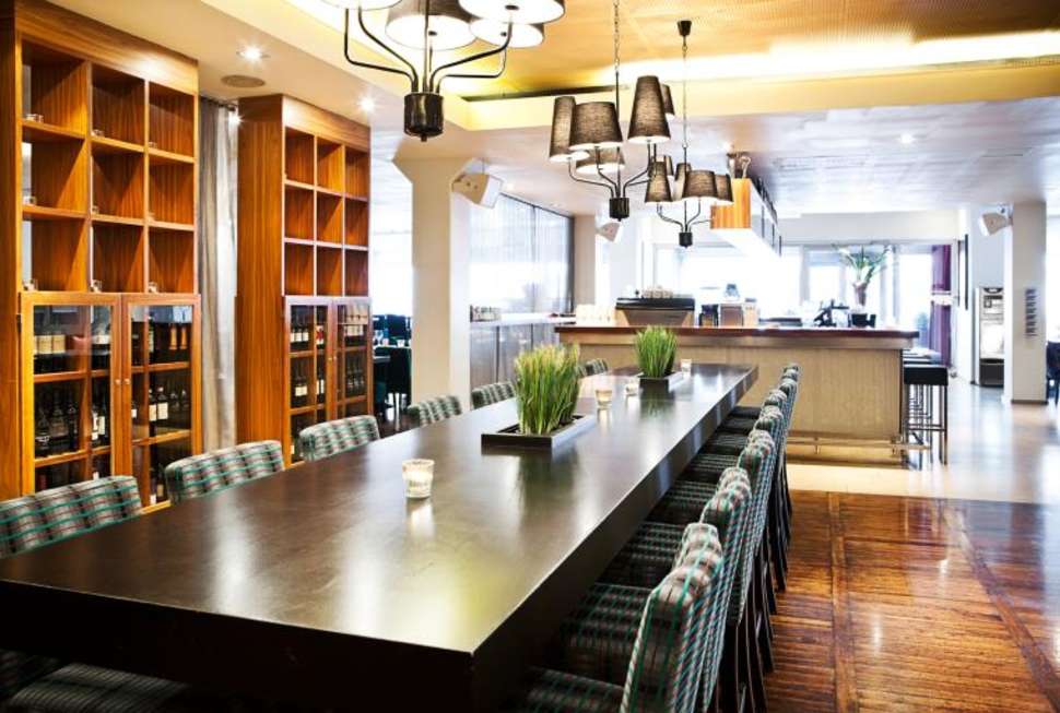 Een foto van de faciliteiten bij Clarion Hotel Amaranten