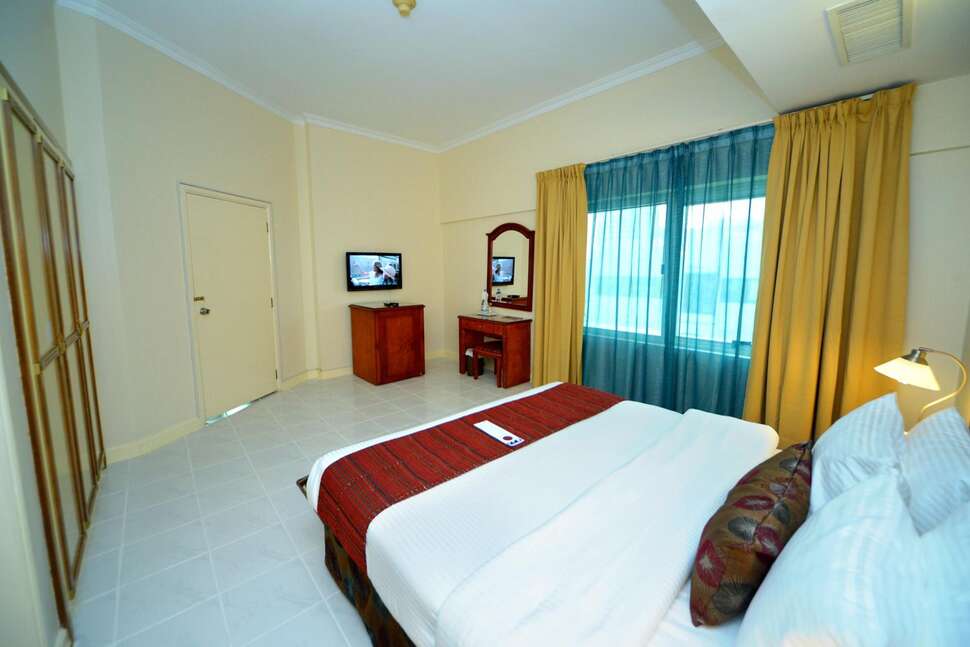 Een foto van Nejoum Al Emarat Hotel