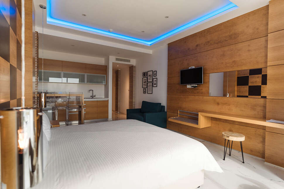 Een foto van Vrachia Beach Hotel & Suites
