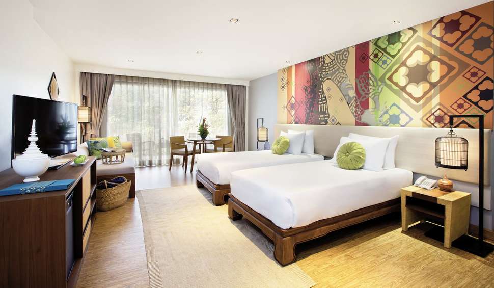 Een foto van Outrigger Khao Lak Beach Resort
