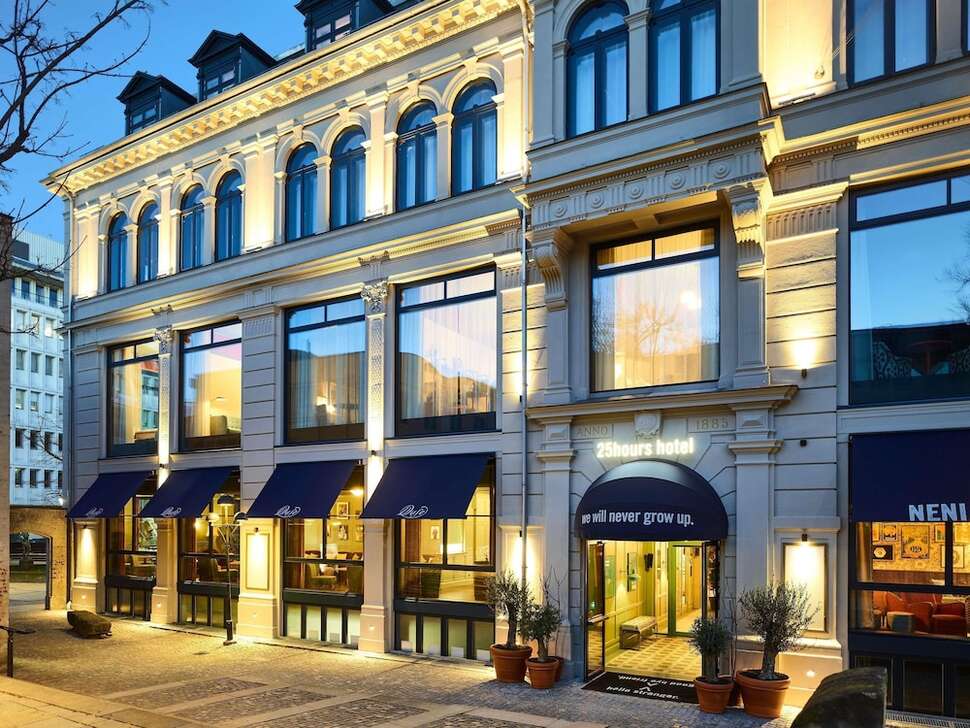 Een foto van 25hours Hotel Kopenhagen